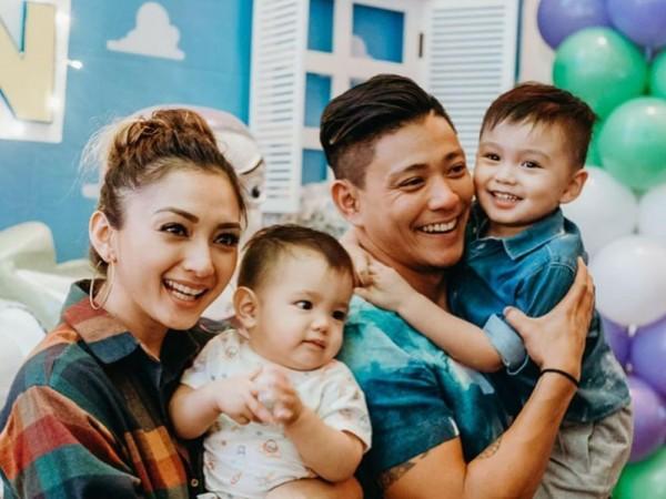 Iya Villania and Drew Arellano