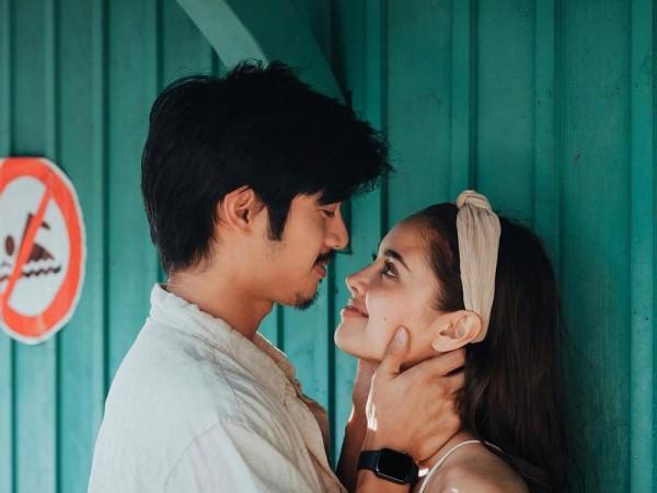 Mikael Daez at Megan Young