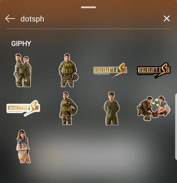 LOOK: Viber stickers at Instagram GIFs ng 'Descendants of ...