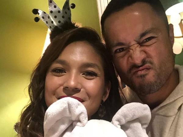 Andrea Torres at Derek Ramsay