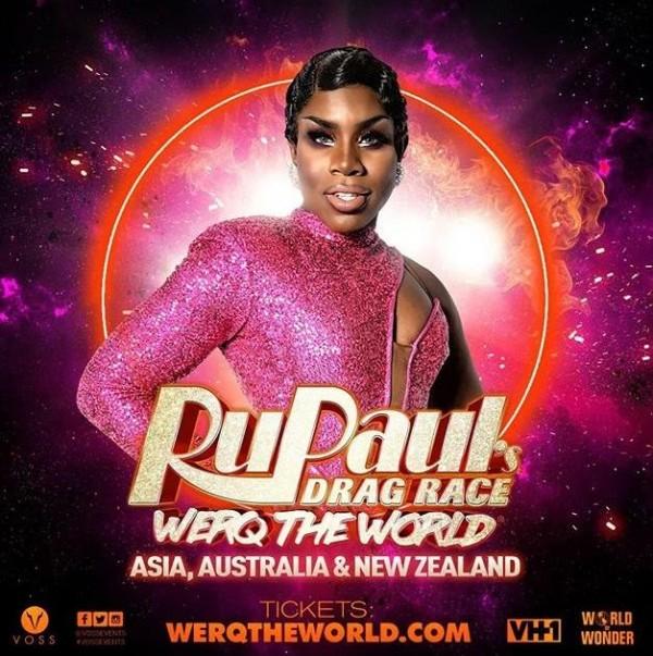 RuPaul's Drag Race Werq The World Tour 2020 is coming to ...