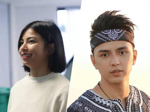 Glaiza de Castro at Joel Palencia