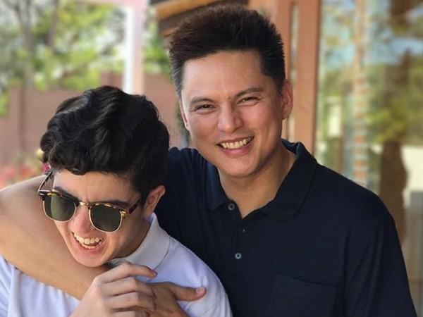 Mavy Legaspi and Zoren Legaspi
