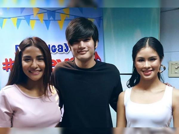 Sanya Lopez, Gil Cuerva, at Kisses Delavin
