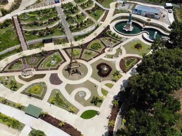 Aerial view of the park / Image Source: SikatunasMOTW (FB)  