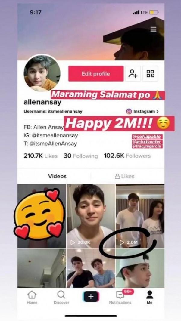 Allen Ansay on TikTok