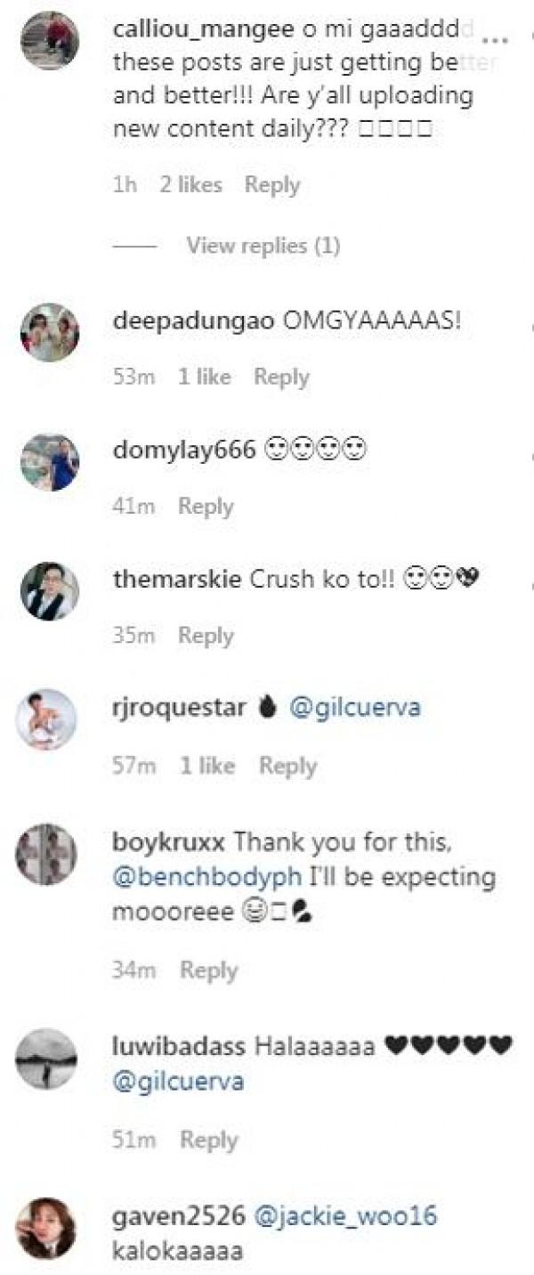 Netizens fawn over Gil Cuerva in his undies