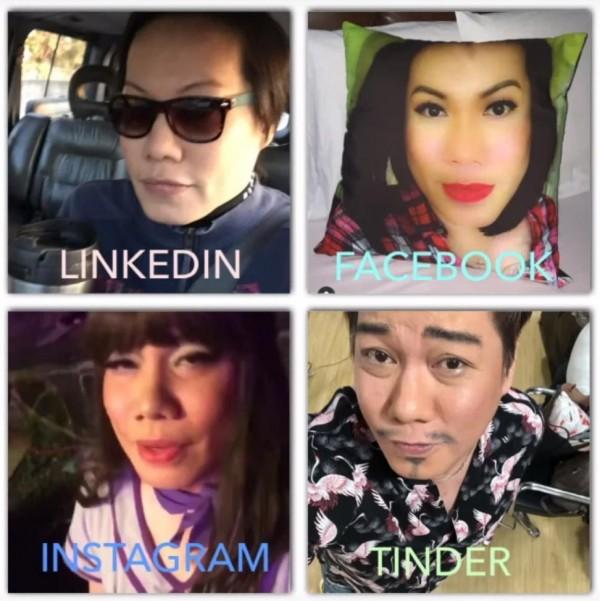 Divine Tetay's version of the 'Dolly Parton Challenge