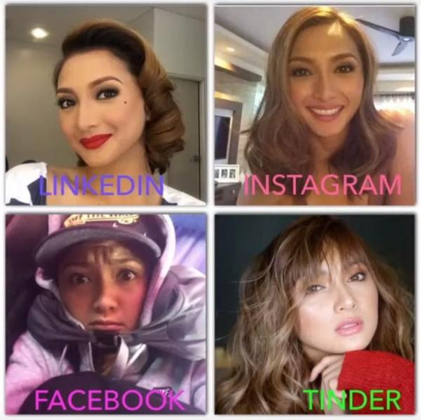 Iya Villania's version of the 'Dolly Parton Challenge