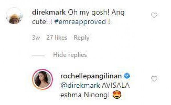 Mark Reyes reacts to Baby Shiloh in Agane costume