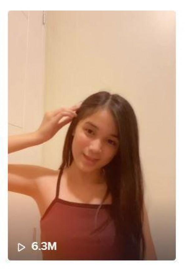 Sofia's solo video was already viewed more than 6 million times