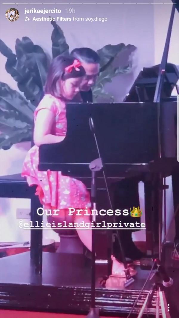 Jerika Ejercito calls Ellie a princess