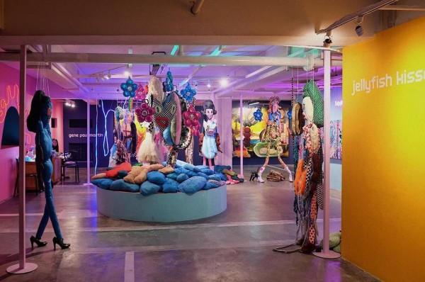 Exhibit by Jellyfish Kisses for Art Fair Philippines 2020 / Image Source: artfairph (IG)