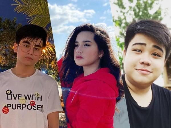 Will Ashley, Jillian Ward, at Jemwell Ventinilla 