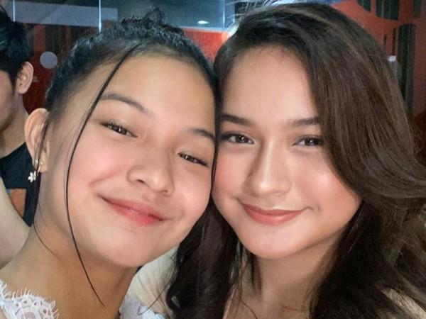 Althea Ablan and Jillian Ward