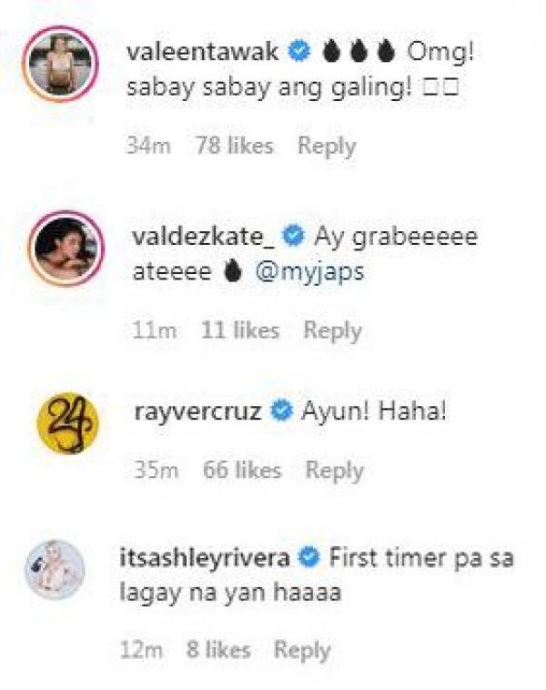 Netizens comment on Julie Anne San Jose Tiktok