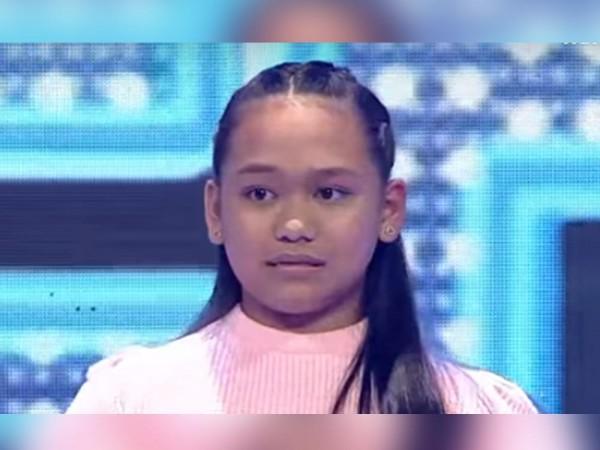 Hargie Ganza on Centerstage