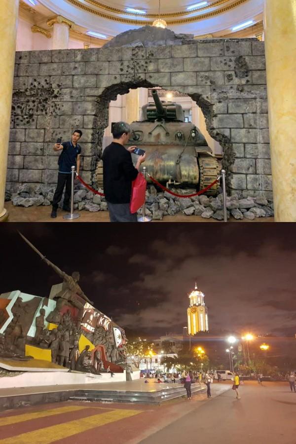 @ManilaPIO and @OfficialIntramurosAdministration (FB)