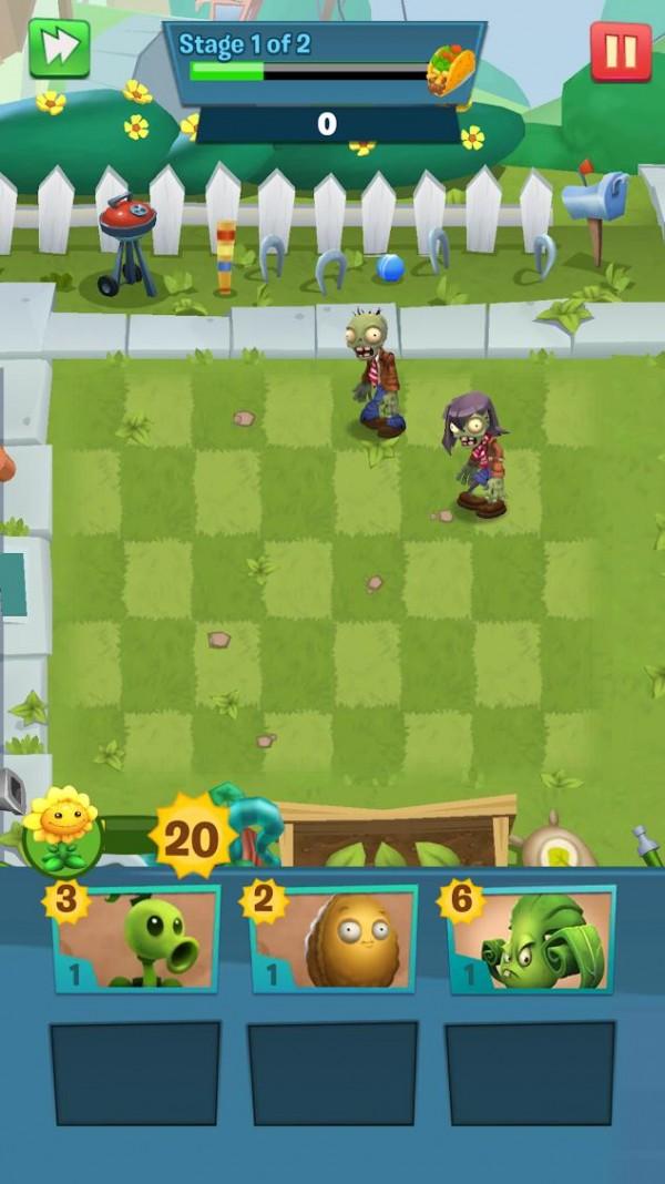 Plants vs. Zombies 3 gameplay emerges as game gets soft launch