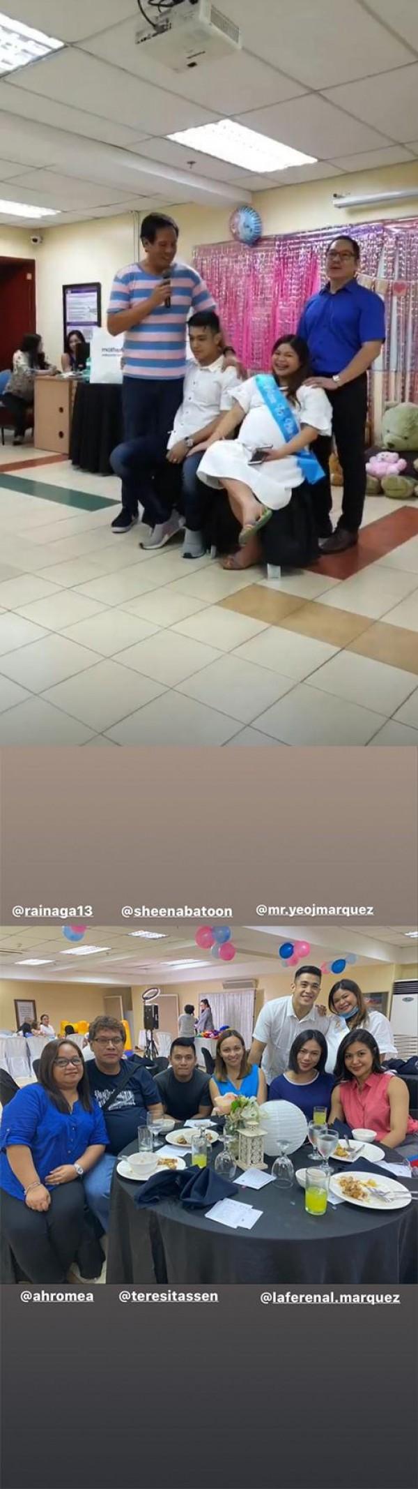 Yeoj Marquez and Louise Anne Ferenal expecting baby boy