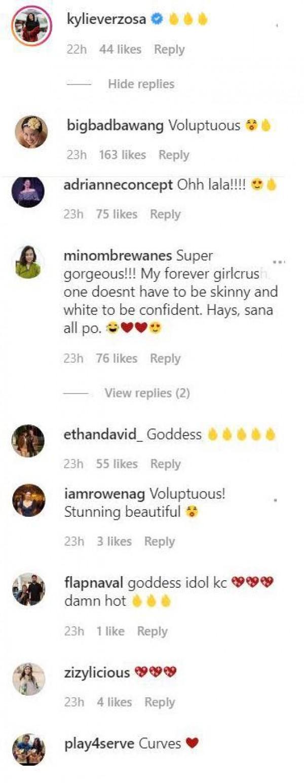 KC Concepcion's bikini photo receives praises