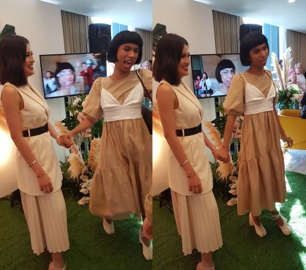 Julie Anne San Jose meets Mimiyuuh