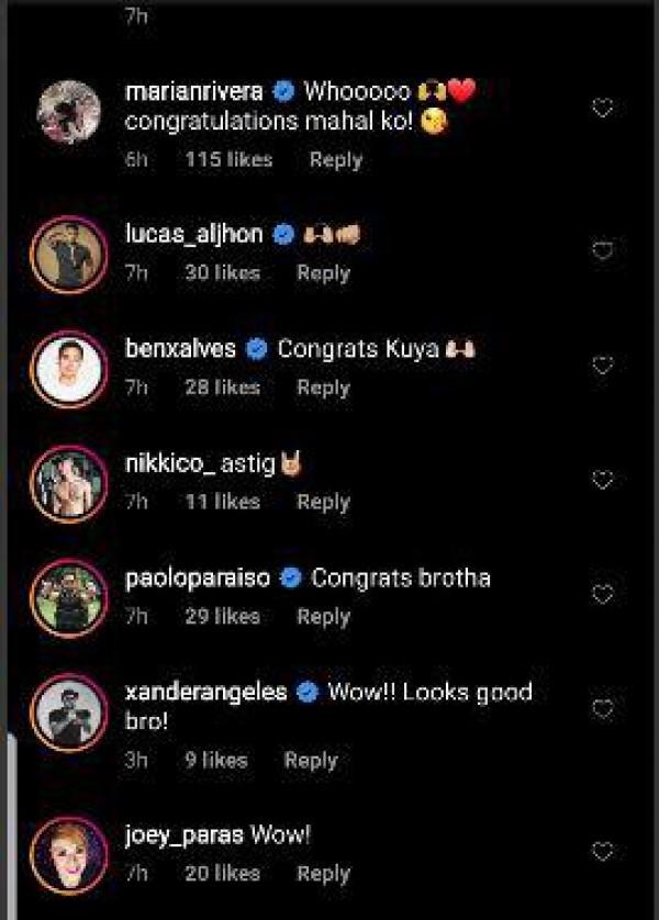  Celebrities masaya na may bagong pelikula si Dingdong Dantes