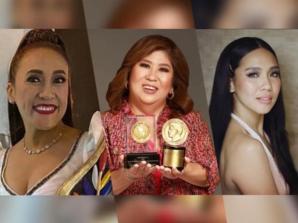 Ai-ai Delas Alas, Jessica Soho, and Aicelle Santos