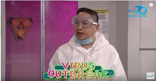 Bubble Gang episode teaser on March 6, 2020