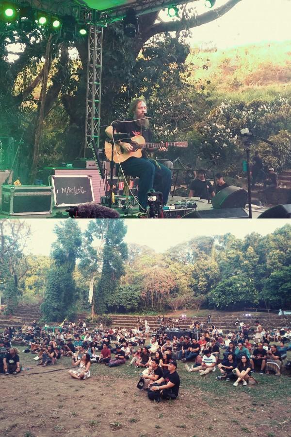 Mike Love at the Malasimbo Music & Arts Festival at the La Mesa Eco Park on March 1 2020 / Image source: Malasimbo Music & Arts Festival (FB)