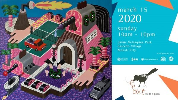  Art in The Park 2020 / Image source: Art in The Park (FB)