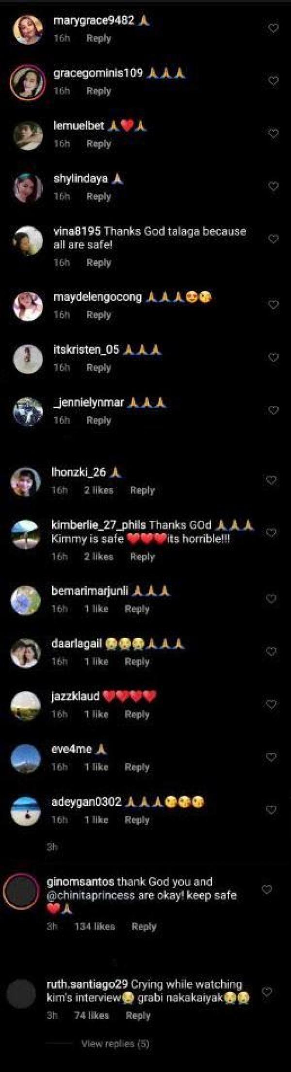 Netizens react to Kim Chiu shooting incident