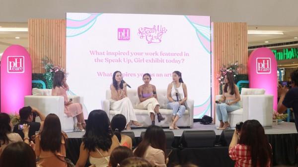 An enlightening moment during the Speak Up, Girl panel discussion