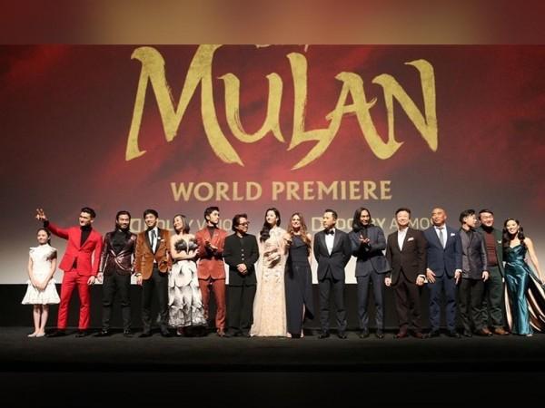 'Mulan' World Premiere / Image Source: Disney (IG)