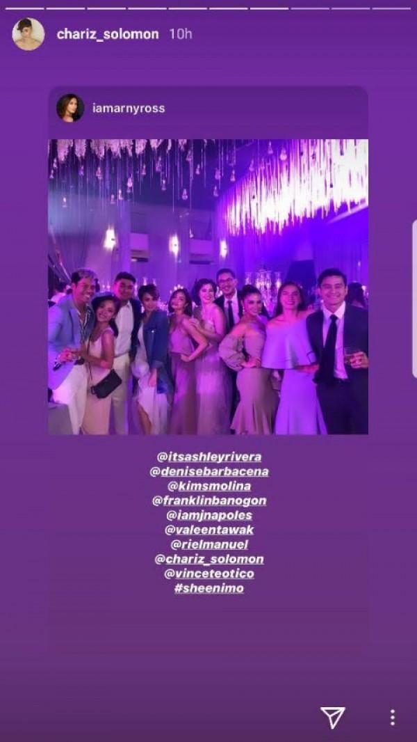 Chariz Solomon with her rumored boyfriend Vince Teotico