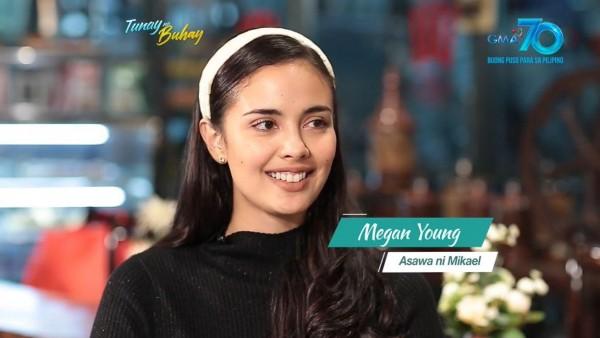 Megan Young revealing what he liked most about Mikael Daez when they first met