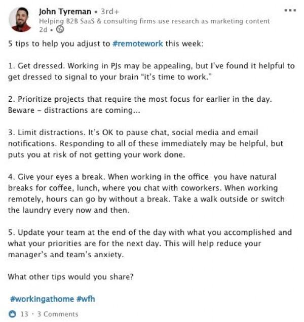 Source: John Tyreman (Linkedin)