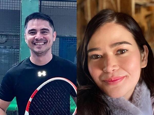 Marvin Agustin and Bela Padilla