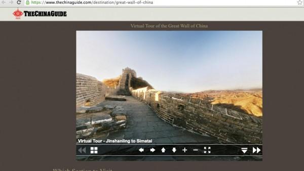Source: Great Wall of China website