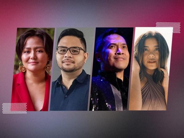 Zsaris, Davey Langit, Reuben Laurente, and Keiko Necesario