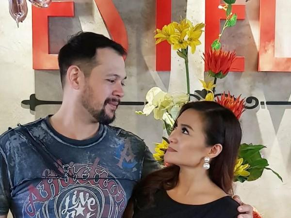 Christopher Roxas and Gladys Reyes