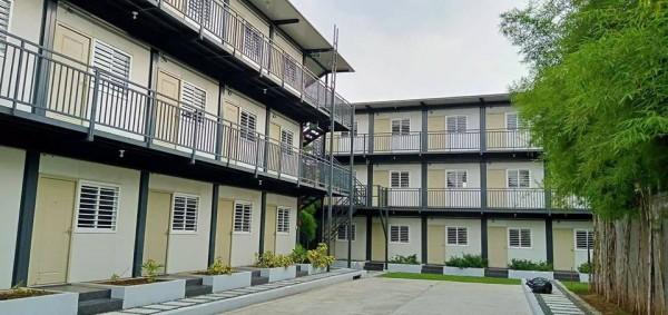The Rainbow Place student dormitory in Tandang Sora / Source: myrainbowplacedormitory (FB) 