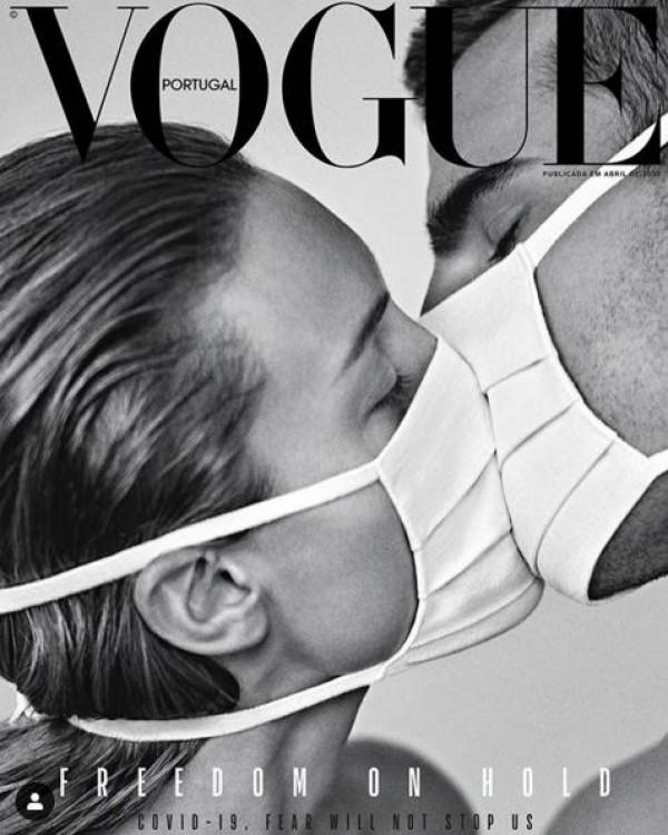 Vogue Portugal Magazine April 2020