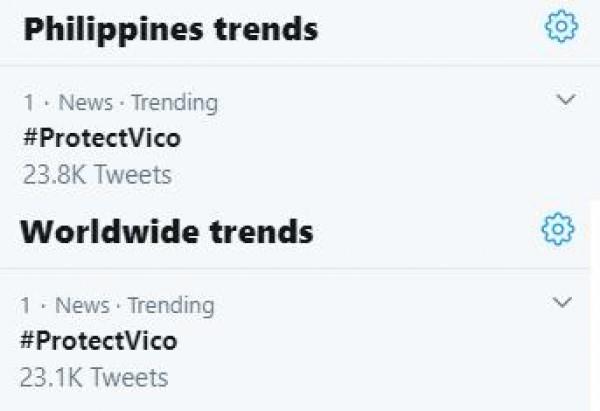 Pasig City Mayor Vico Sotto earns netizens' support via #ProtectVico