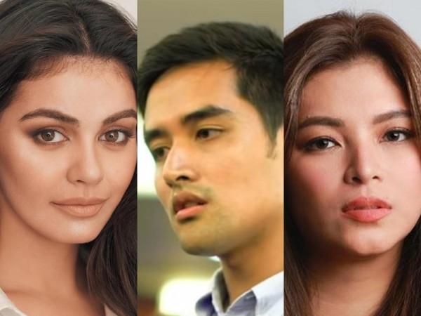 Janine Gutierrez, Vico Sotto, and Angel Locsin