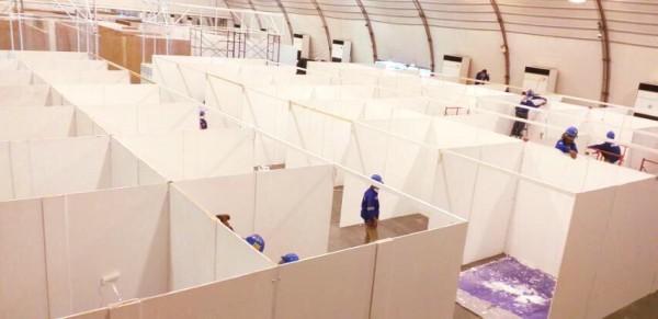 Ongoing construction at the Philippine International Convention Center / Source: TheBCDAGroup and @dpwhph (FB)