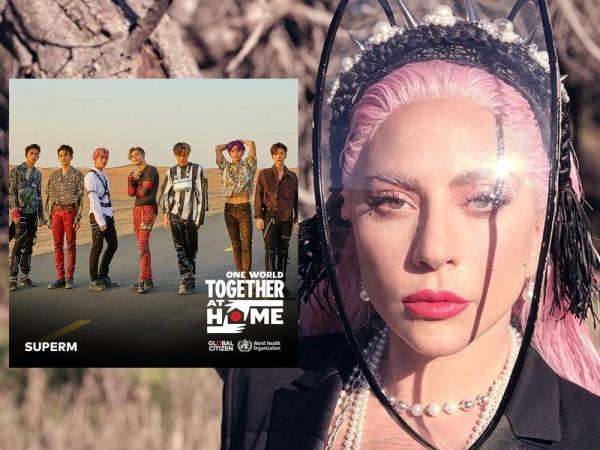 Source: SMTOWNGLOBAL (TW) / ladygaga (IG)