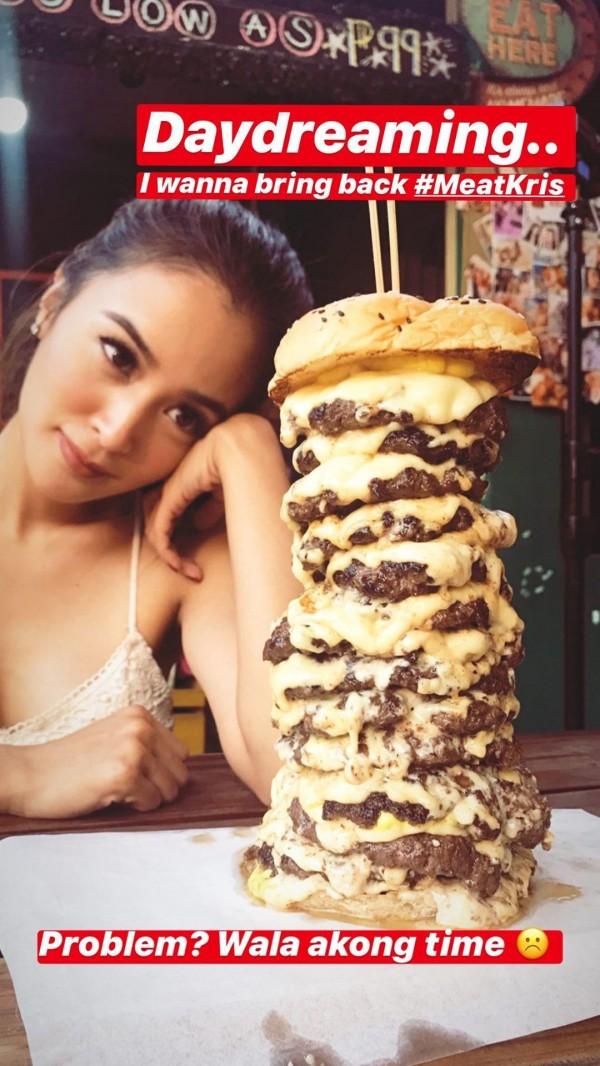 Kris Bernal reminisce on her business, Meat Kris