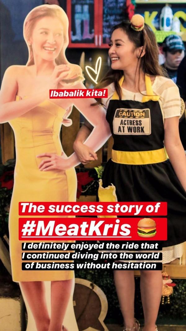 Kris Bernal sucess story of Meat Kris