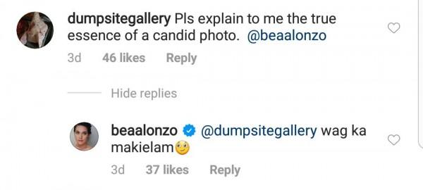 John Lloyd Cruz teases Bea Alonzo about her candid photo